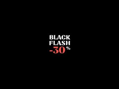 30% off Black Flash sale.