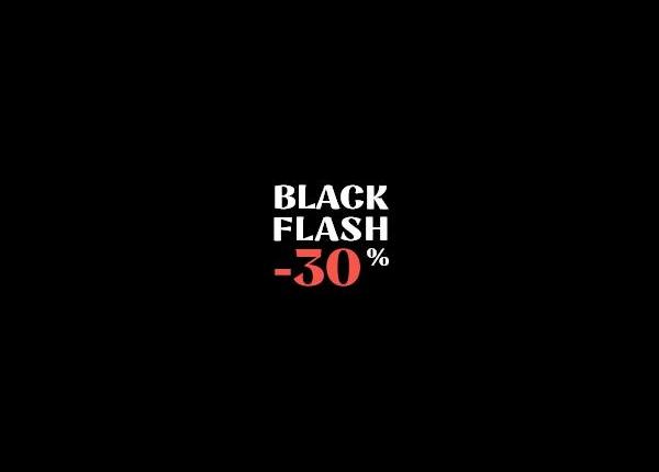 30% off Black Flash sale.